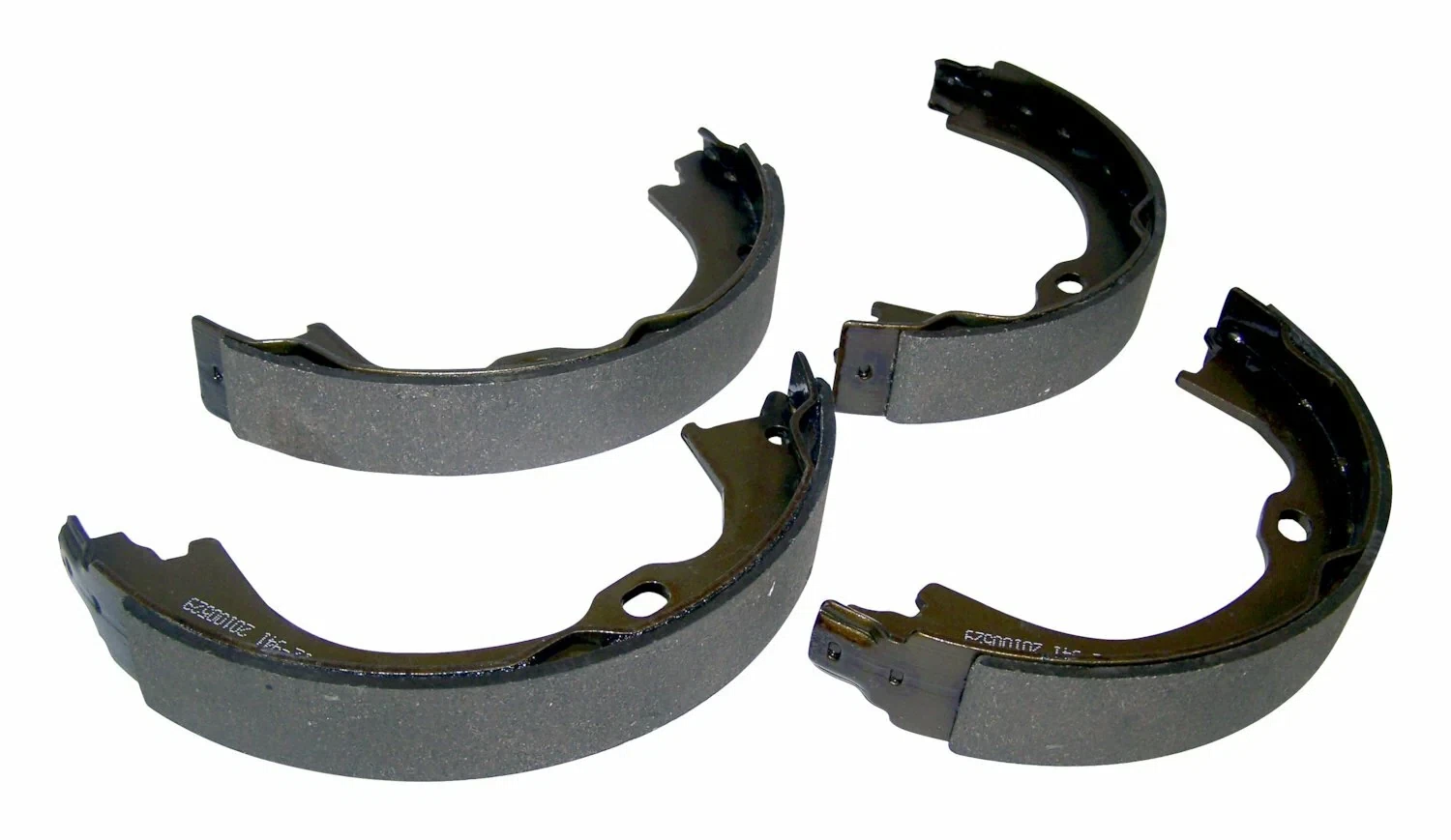Crown Automotive - Steel Brown Parking Brake Shoe Set - 68003589AA